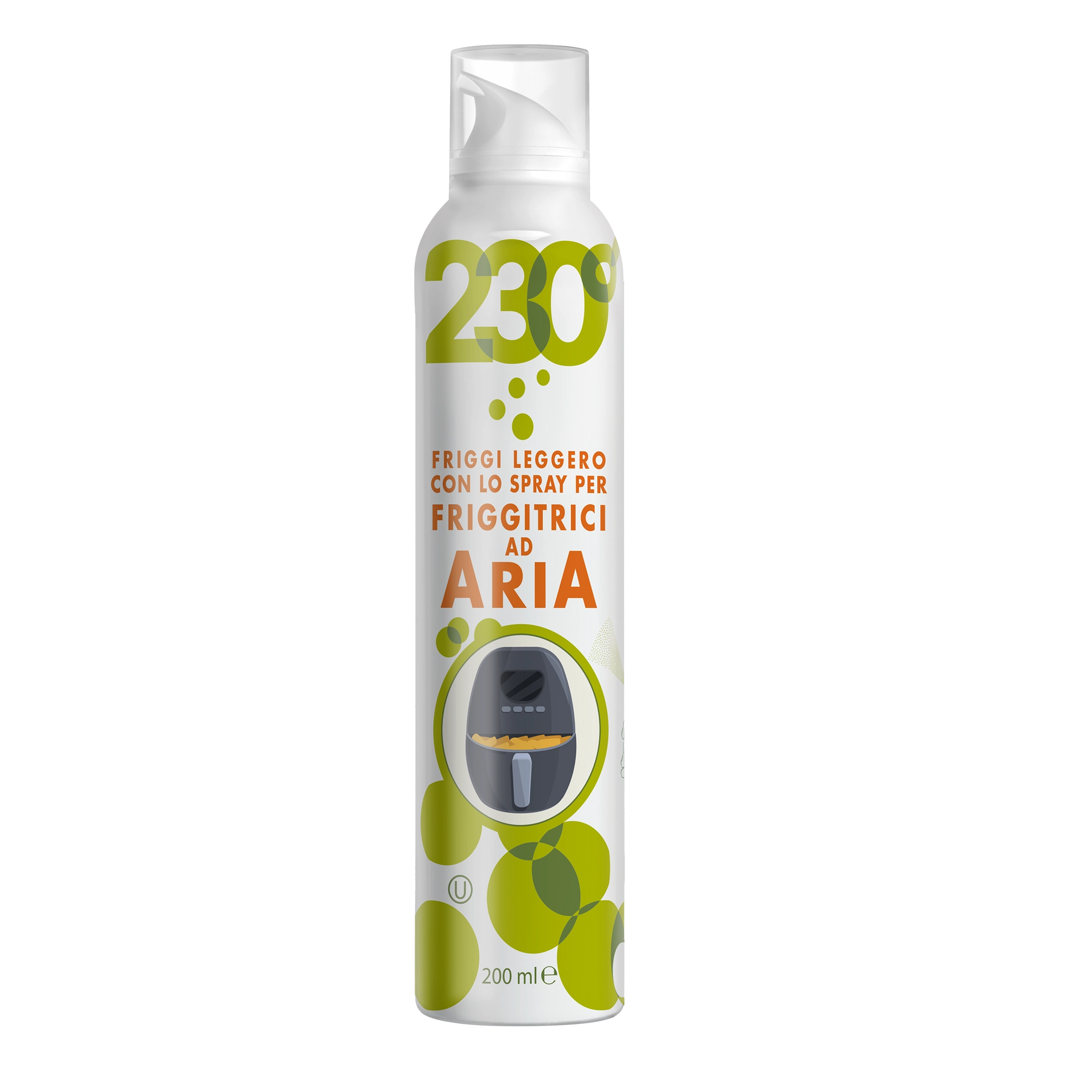 Olio spray per friggitrice ad aria 200 ML